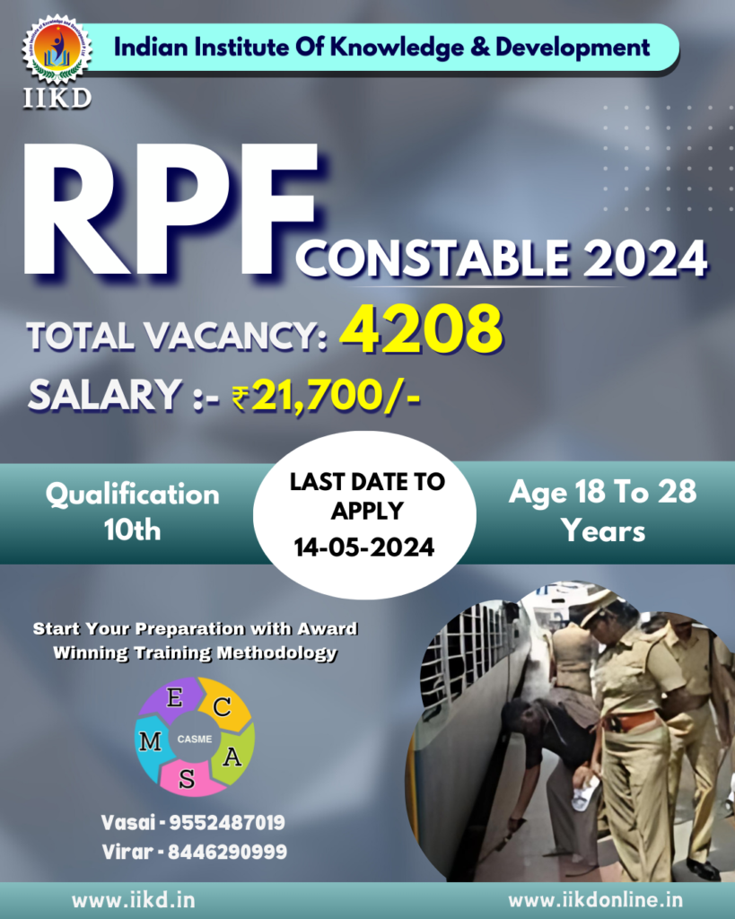 RPF Constable 2024